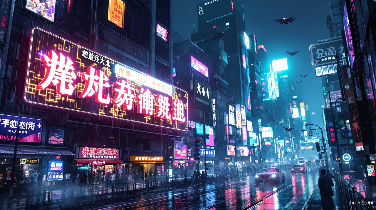 漫画黄色 - 科幻赛博机甲世界，电光火石的未来都市